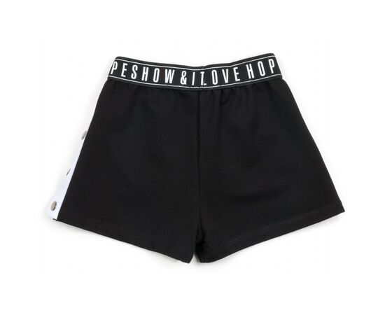 Шорты Monili с лампасами (9014-128G-black), изображение 2 Шорты Monili с лампасами (9014-128G-black), изображение 2