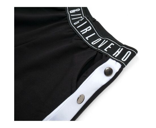 Шорты Monili с лампасами (9014-128G-black), изображение 3 Шорты Monili с лампасами (9014-128G-black), изображение 3