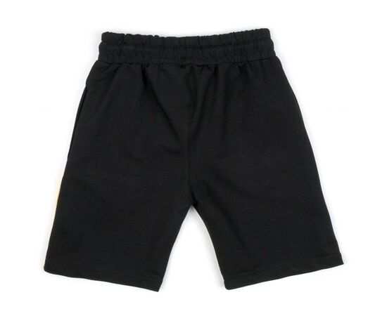 Шорты Joi трикотажные (Y-3009-128B-black), изображение 2 Шорты Joi трикотажные (Y-3009-128B-black), изображение 2