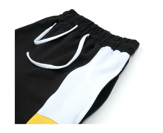 Шорты Joi трикотажные (Y-3009-128B-black), изображение 3 Шорты Joi трикотажные (Y-3009-128B-black), изображение 3