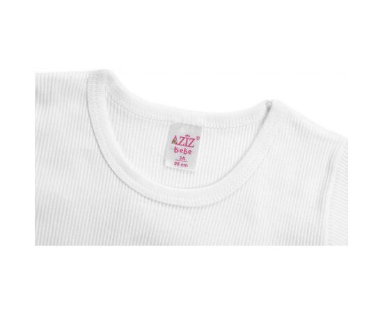 Футболка детская Aziz с домиком белая в комплекте с трусиками (008064-6G-white), изображение 3 Футболка детская Aziz с домиком белая в комплекте с трусиками (008064-6G-white), изображение 3