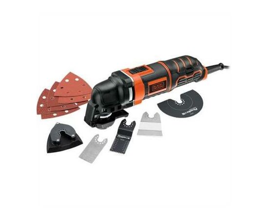 Реноватор Black&Decker MT300KA-QS 300Вт, кейс (MT300KA), изображение 3 Реноватор Black&Decker MT300KA-QS 300Вт, кейс (MT300KA), изображение 3