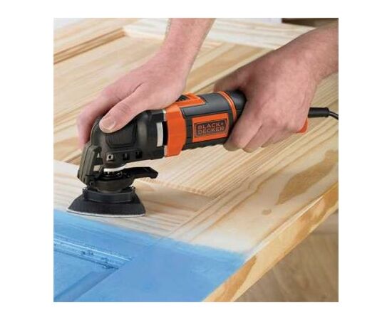 Реноватор Black&Decker MT300KA-QS 300Вт, кейс (MT300KA), изображение 4 Реноватор Black&Decker MT300KA-QS 300Вт, кейс (MT300KA), изображение 4