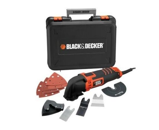 Реноватор Black&Decker MT300KA-QS 300Вт, кейс (MT300KA), изображение 5 Реноватор Black&Decker MT300KA-QS 300Вт, кейс (MT300KA), изображение 5