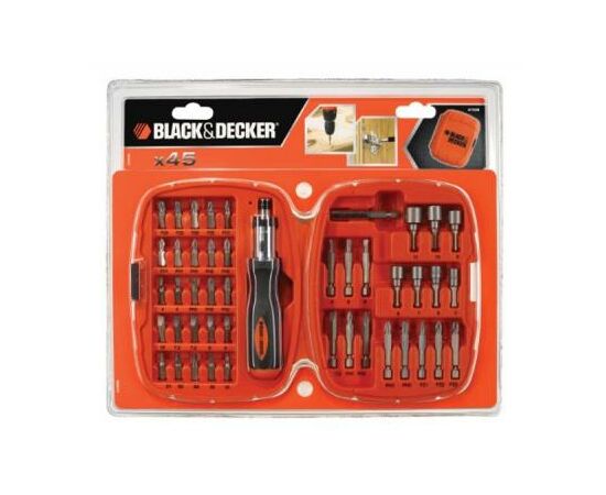 Набор инструментов Black&Decker A7039-XJ 45 предм. (A7039)