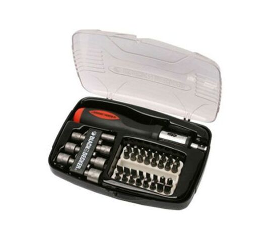 Набор инструментов Black&Decker A7062-XJ 40 предм. (A7062), изображение 2 Набор инструментов Black&Decker A7062-XJ 40 предм. (A7062), изображение 2