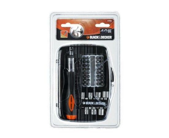 Набор инструментов Black&Decker A7062-XJ 40 предм. (A7062)