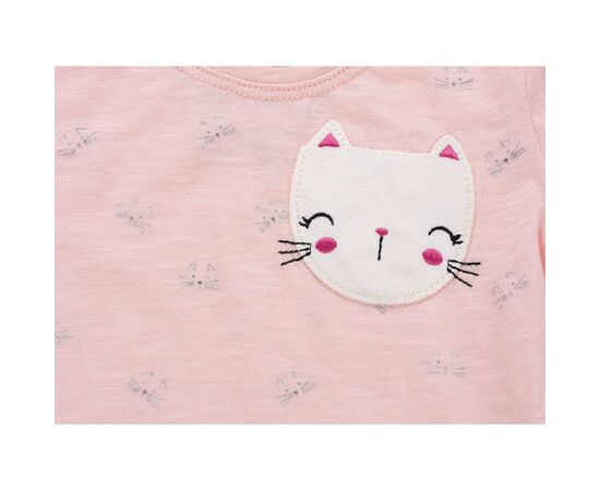 Футболка детская Haknur "Love is cat" (5754-104G-peach), изображение 4 Футболка детская Haknur "Love is cat" (5754-104G-peach), изображение 4