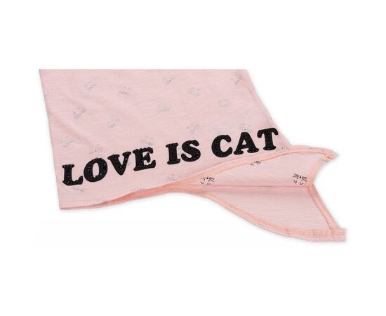 Футболка детская Haknur "Love is cat" (5754-104G-peach), изображение 5 Футболка детская Haknur "Love is cat" (5754-104G-peach), изображение 5