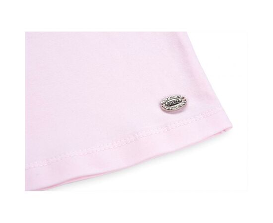 Футболка дитяча Breeze з мереживними рюшами (6640-86G-pink), зображення 5 Футболка дитяча Breeze з мереживними рюшами (6640-86G-pink), зображення 5