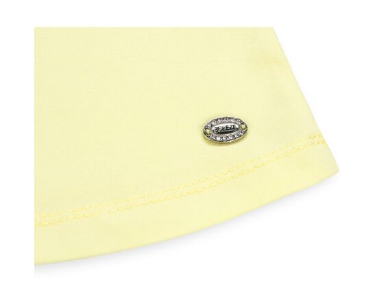 Футболка детская Breeze с сердцем из кружев (7444-74G-yellow), изображение 4 Футболка детская Breeze с сердцем из кружев (7444-74G-yellow), изображение 4