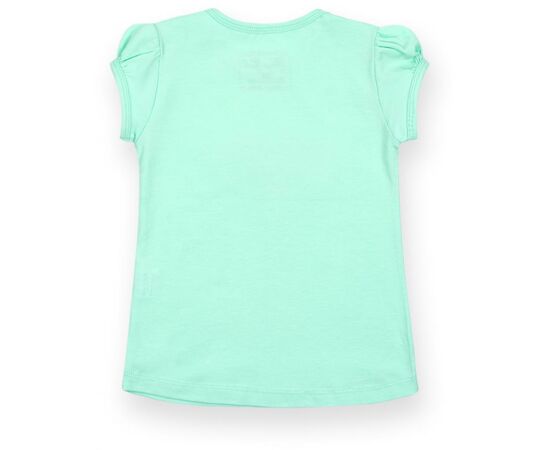 Футболка детская Breeze с сердцем из кружев (7444-74G-mint), изображение 3 Футболка детская Breeze с сердцем из кружев (7444-74G-mint), изображение 3