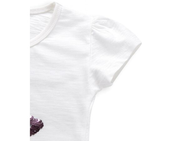 Футболка детская Breeze со звездой из пайеток (8752-98G-beige), изображение 4 Футболка детская Breeze со звездой из пайеток (8752-98G-beige), изображение 4