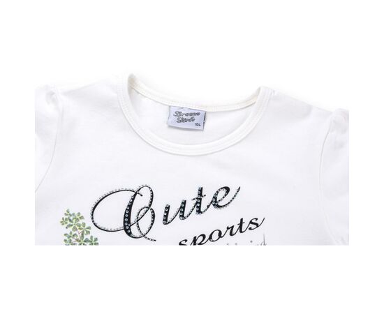 Футболка детская Breeze с кедом (8295-116G-beige), изображение 2 Футболка детская Breeze с кедом (8295-116G-beige), изображение 2