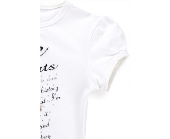 Футболка детская Breeze с кедом (8295-116G-beige), изображение 4 Футболка детская Breeze с кедом (8295-116G-beige), изображение 4