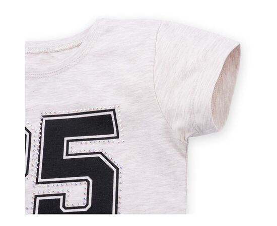 Футболка дитяча Peri masali "25 be yourself" (5755-122G-beige), зображення 3