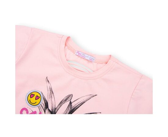 Футболка дитяча Peri masali "Summer girl" (5788-122G-peach), зображення 2 Футболка дитяча Peri masali "Summer girl" (5788-122G-peach), зображення 2