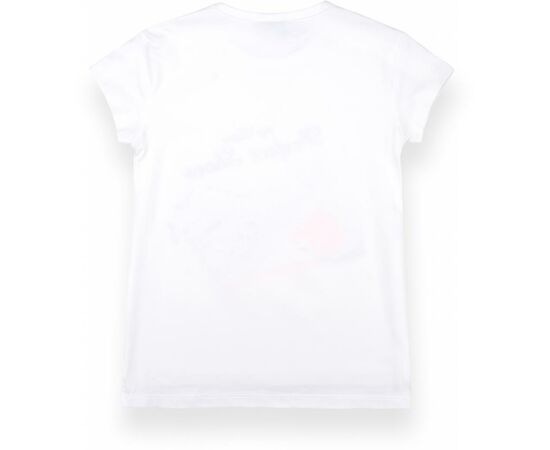 Футболка детская Breeze с кедами и стразами (8797-128G-beige), изображение 5 Футболка детская Breeze с кедами и стразами (8797-128G-beige), изображение 5