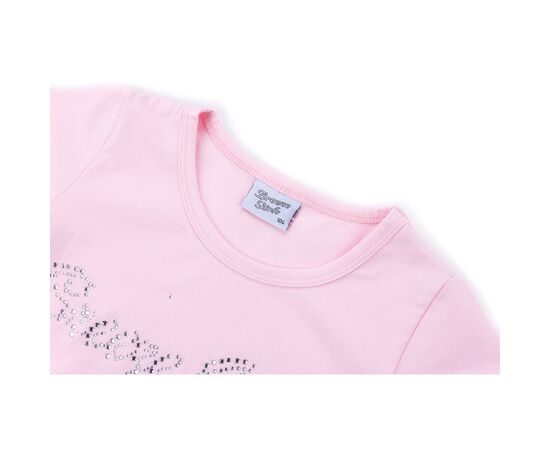 Футболка детская Breeze с кружевом (9001-104G-pink), изображение 2 Футболка детская Breeze с кружевом (9001-104G-pink), изображение 2