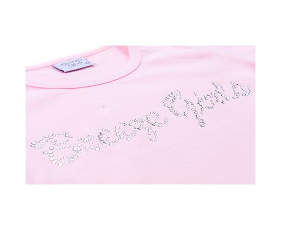 Футболка детская Breeze с кружевом (9001-104G-pink), изображение 4 Футболка детская Breeze с кружевом (9001-104G-pink), изображение 4