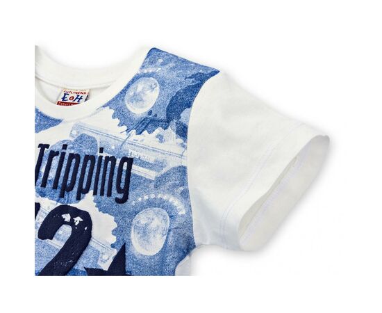 Футболка дитяча Breeze "52 California" (8763-110B-beige), зображення 3 Футболка дитяча Breeze "52 California" (8763-110B-beige), зображення 3