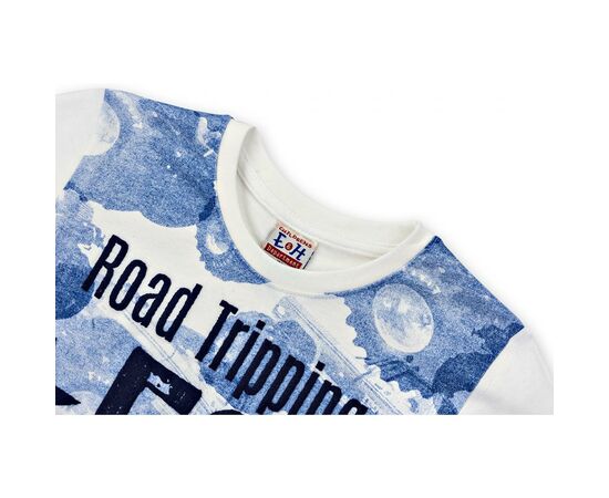 Футболка дитяча Breeze "52 California" (8763-128B-beige), зображення 2 Футболка дитяча Breeze "52 California" (8763-128B-beige), зображення 2