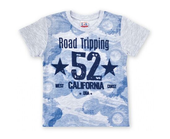 Футболка дитяча Breeze "52 California" (8763-116B-gray)