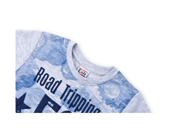 Футболка детская Breeze "52 California" (8763-128B-gray), изображение 2 Футболка детская Breeze "52 California" (8763-128B-gray), изображение 2