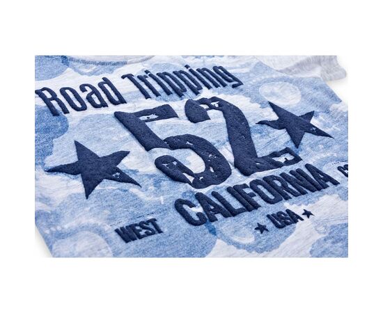 Футболка детская Breeze "52 California" (8763-128B-gray), изображение 4 Футболка детская Breeze "52 California" (8763-128B-gray), изображение 4