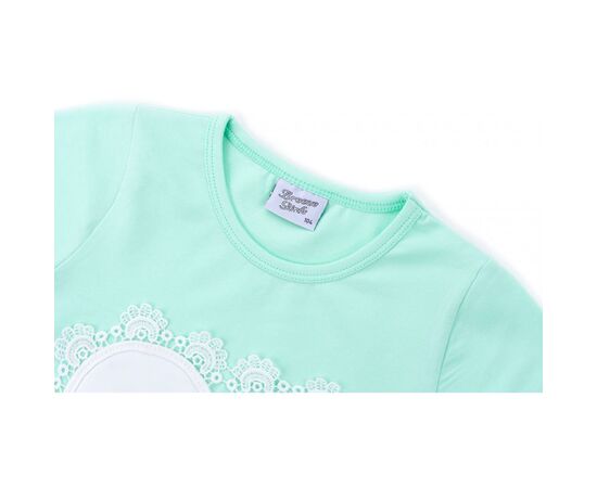 Футболка детская Breeze с башней (8326-122G-mint), изображение 2 Футболка детская Breeze с башней (8326-122G-mint), изображение 2