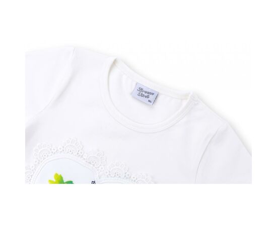 Футболка дитяча Breeze з вежею (8326-116G-white), зображення 2