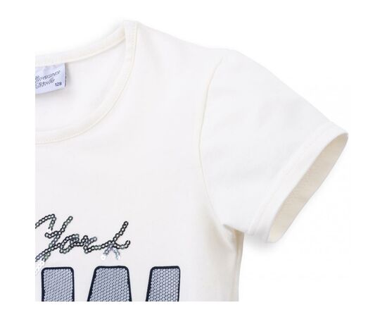 Футболка детская Breeze "NEW YORK" (1281-128G-beige), изображение 3
