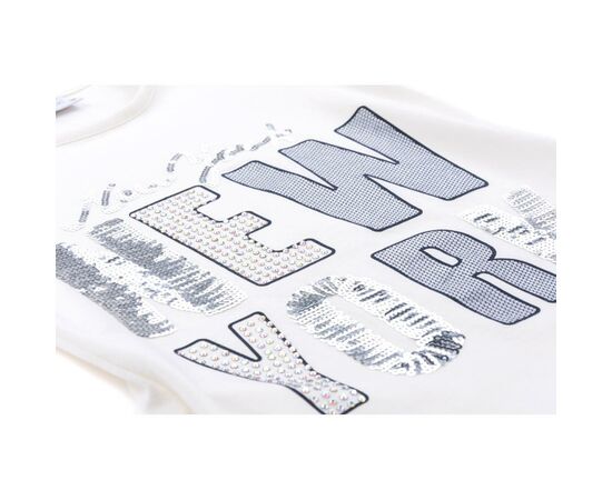 Футболка детская Breeze "NEW YORK" (1281-128G-beige), изображение 5