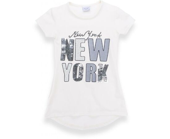 Футболка дитяча Breeze "NEW YORK" (1281-128G-beige)