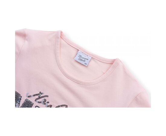 Футболка детская Breeze "NEW YORK" (1281-134G-peach), изображение 2 Футболка детская Breeze "NEW YORK" (1281-134G-peach), изображение 2