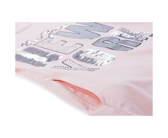 Футболка детская Breeze "NEW YORK" (1281-134G-peach), изображение 4 Футболка детская Breeze "NEW YORK" (1281-134G-peach), изображение 4
