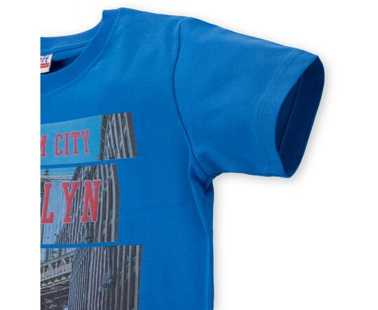 Футболка детская E&H "BROOKLYN" (8888-134B-blue), изображение 2