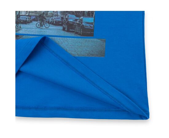 Футболка детская E&H "BROOKLYN" (8888-134B-blue), изображение 4