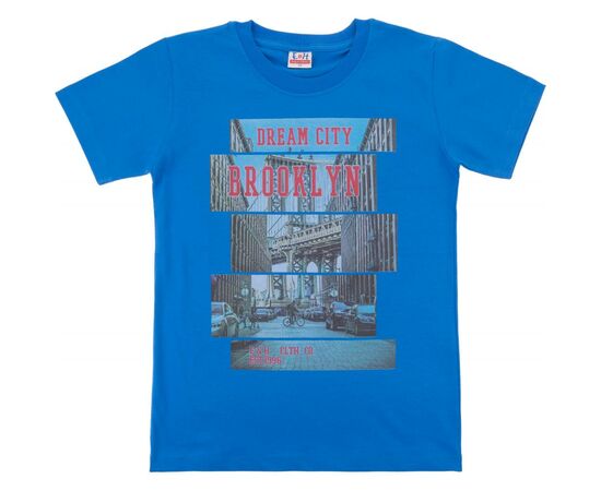Футболка дитяча E&H "BROOKLYN" (8888-134B-blue)