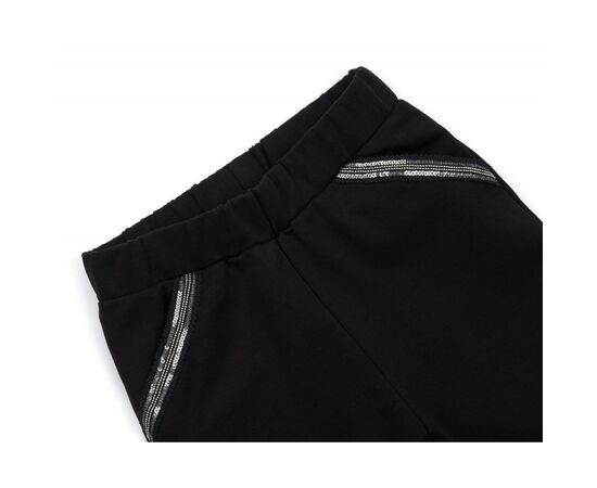 Лосины Breeze с декоративными молниями (9956-140G-black), изображение 2 Лосины Breeze с декоративными молниями (9956-140G-black), изображение 2