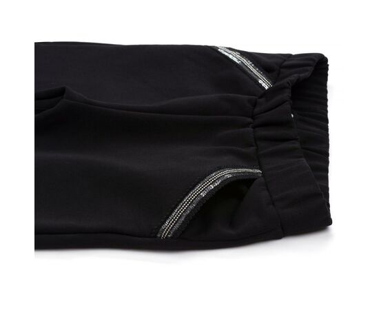 Лосины Breeze с декоративными молниями (9956-140G-black), изображение 4 Лосины Breeze с декоративными молниями (9956-140G-black), изображение 4