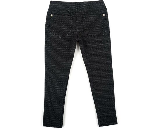Лосины Breeze трикотажные (10744-110G-black), изображение 2 Лосины Breeze трикотажные (10744-110G-black), изображение 2