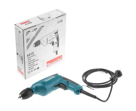 Дрель Makita 6413, изображение 7 Дрель Makita 6413, изображение 7