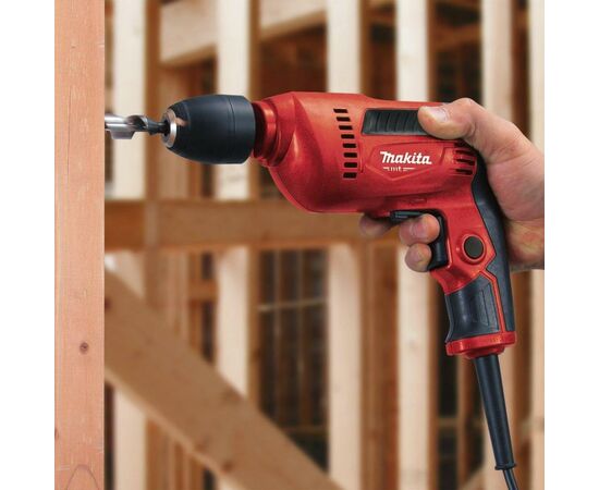 Дриль Makita M6002, 450Вт (M6002), зображення 2 Дриль Makita M6002, 450Вт (M6002), зображення 2