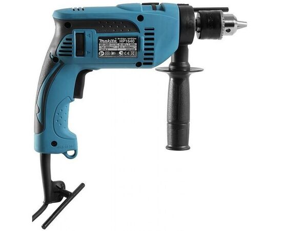 Дрель Makita ударная HP1640 (HP1640), изображение 2 Дрель Makita ударная HP1640 (HP1640), изображение 2