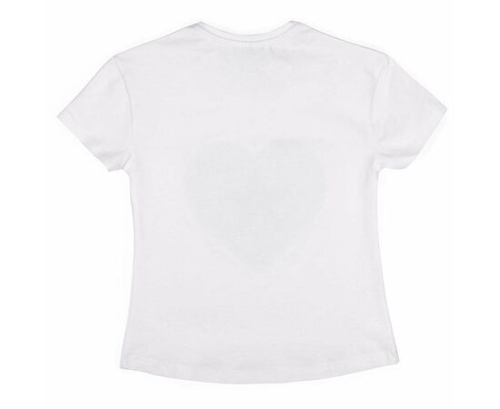 Футболка детская Breeze с сердцем перевертышем (9287-110G-blue), изображение 2 Футболка детская Breeze с сердцем перевертышем (9287-110G-blue), изображение 2