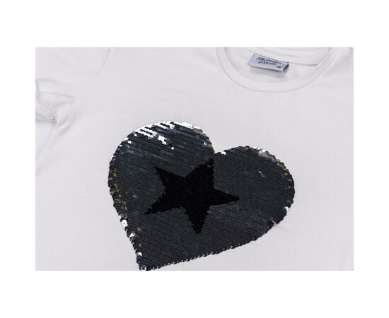 Футболка детская Breeze с сердцем перевертышем (9287-110G-blue), изображение 5 Футболка детская Breeze с сердцем перевертышем (9287-110G-blue), изображение 5