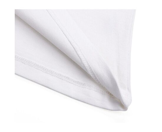 Футболка детская Breeze с бабочкой из пайеток (11055-128G-cream), изображение 5