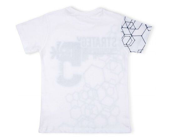 Футболка детская Breeze "STRATEGY" (10152-128B-beige), изображение 2