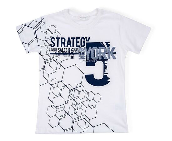 Футболка детская Breeze "STRATEGY" (10152-128B-beige)